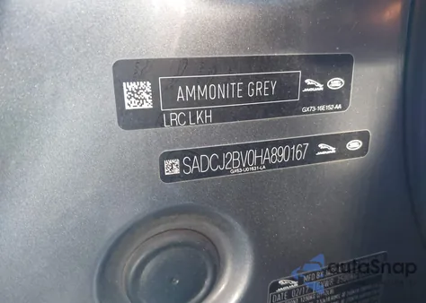 2017 Jaguar F-Pace 35T Premium z USA, uszkodzony, nr VIN SADCJ2BV0HA890167